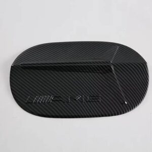 メルセデス ベンツ Eクラス E200 220 250 300 350 2023-2025 カーボンスタイルタンクキャップカバースタイリングトリムオイル燃料 - carbon fiber style