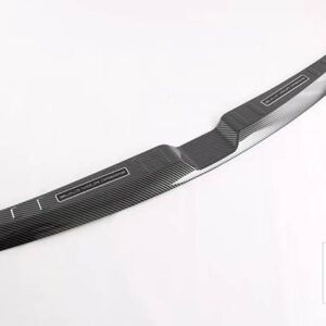 ドルフィン ATTO 2 EA1 2022 2023 カーボンスタイルリアバンパー窓枠外側トランク装飾 - outside