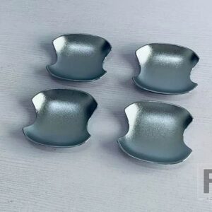 レクサス GX550 2024 2025 カーアクセサリー ABS クロームドアハンドルボウルカバーカップキャビティトリムインサートキャッチモールドガーニッ - ABS Chrome