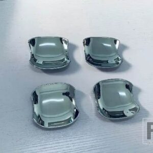トヨタ カムリ 2018-2025 カーアクセサリー ABS クロームドアハンドルボウルカバーカップキャビティトリムインサートキャッチモールドガーニッ - ABS Chrome