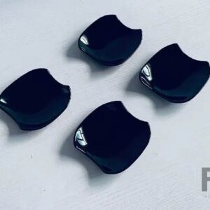 トヨタ カムリ 2018-2025 カーアクセサリー ABS クロームドアハンドルボウルカバーカップキャビティトリムインサートキャッチモールドガーニッ - piano black