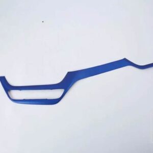 トヨタ C-HR CHR AX10 2019 2020 カーアクセサリー ABS クロームセンターコンソールインテリアインパネ周りトリム - Blue