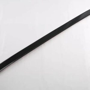 トヨタ カムリ 2024 2025 9 世代リアバンパースキッドプロテクターガードプレートスポーツバージョンはいません - piano black