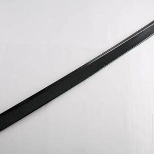 トヨタ カムリ 2024 2025 9 世代リアバンパースキッドプロテクターガードプレートスポーツバージョンはいません - carbon fiber style