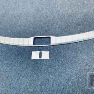 レクサス RX ALA10/ALH10RX350 450H 500H 2022 2023 ステンレスリアトランクスカッフプレートドアシルカバーモールガーニッシュ - Silver