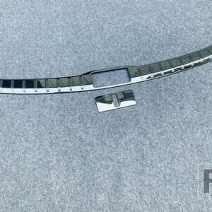 レクサス RX ALA10/ALH10RX350 450H 500H 2022 2023 ステンレスリアトランクスカッフプレートドアシルカバーモールガーニッシュ - Black