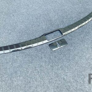 レクサス RX ALA10/ALH10RX350 450H 500H 2022 2023 ステンレスリアトランクスカッフプレートドアシルカバーモールガーニッシュ - Carbon Fiber Style