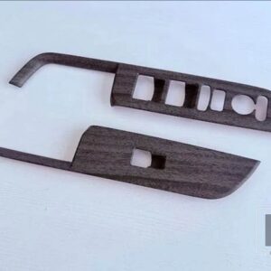 ホンダ フリード 2024 2025 カーアクセサリー ABS ドア手すりカバースイッチパネル装飾モールド装飾 - grain