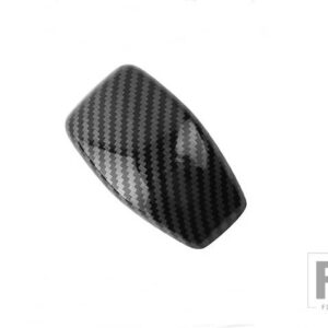 トヨタ カムリ 2024 2025 9 世代カーボンスタイルギアヘッドシフトノブスイッチングカバーインテリアトリマーモールド - Carbon Fiber Style