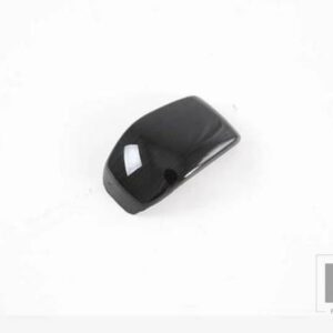 トヨタ カムリ 2024 2025 9 世代カーボンスタイルギアヘッドシフトノブスイッチングカバーインテリアトリマーモールド - Black wire drawing