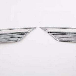 トヨタ ランドクルーザー LC300 2021-23 ABS クロームリアリフレクターフォグライトランプカバートリムベゼルフレームスタイリングガーニッシュ - ABS Chrome