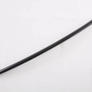 ハン EV DM 2022 2023 カーアクセサリー ABS クロームメッキ前バーバンパーカバーシールドトリムモールドアンダーグリル - piano black