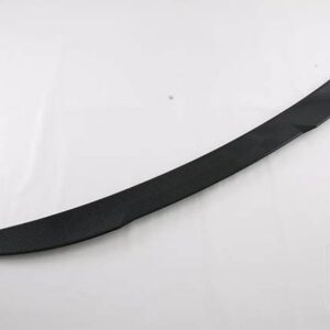 トヨタ VIOS 2023 2024 カーアクセサリーカーボンスタイルサイドリアウィンドウスポイラーカバートリムモールディングガーニッシュベゼルスタイ - carbon fiber style