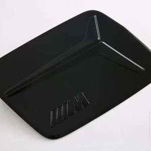 BMW 5シリーズ 2023 2024 2025 カーアクセサリー ABS ピアノブラックタンクキャップカバースタイリングトリムオイル燃料 - piano black