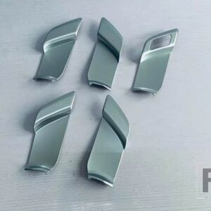 トヨタ プリウス XW60 2022 2023 2024 ABS インナードアハンドルカバーキャッチボウルトリム挿入ベゼルフレームガーニッシュ