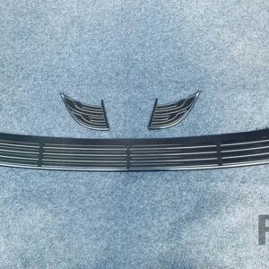 レクサス GX550 2024 2025 ステンレスリアバンパー窓枠外側トランクス装飾プレートペダル - Carbon Fiber Style