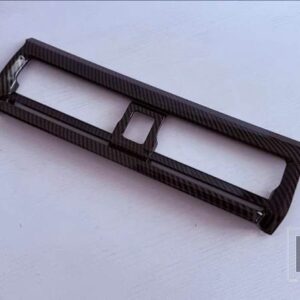 ホンダ フリード 2024 2025 カーアクセサリー中央制御計器空調アウトレットスペシャルな装飾フレーム - Carbon Fiber Style