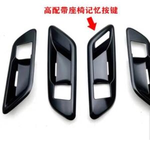 トヨタ クラウンスポーツクロス 2023 2024 カーアクセサリー ABS インナードアハンドルカバーキャッチボウルトリム挿入ベゼルフレームガーニッ