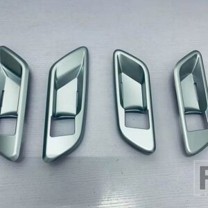 トヨタ クラウンスポーツクロス 2023 2024 カーアクセサリー ABS インナードアハンドルカバーキャッチボウルトリム挿入ベゼルフレームガーニッ