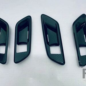 トヨタ クラウンスポーツクロス 2023 2024 カーアクセサリー ABS インナードアハンドルカバーキャッチボウルトリム挿入ベゼルフレームガーニッ