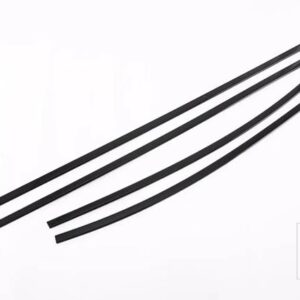 イルカ ATTO 2 EA1 2022 2023 カーアクセサリーカーボンスタイルサイドドアボディモールドモールドトリム - piano black