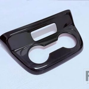 メルセデスベンツ ヴィト 2024 2025 ABS フロントセンターコンソールカップドリンクホルダーカバートリムベゼルフレームモールディングガーニッ - Piano Black