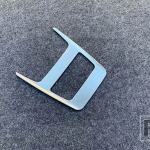 トヨタ ハリアーヴェンザ XU80 2020 2021 2022 カーアクセサリー ABS クロームインテリアライト読書トリムカバー - ABS chrome