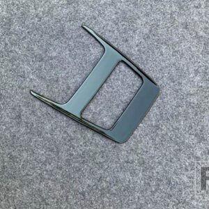 トヨタ ハリアーヴェンザ XU80 2020 2021 2022 カーアクセサリー ABS クロームインテリアライト読書トリムカバー - Piano Black