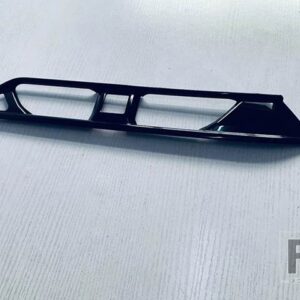 スズキ スイフト ZC ZD 2024 2025 中央制御計器空調アウトレットスペシャルな装飾フレーム - Piano Black