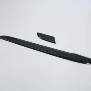 ホンダ CRV CR-V 2020 2021 カーアクセサリー ABS クロームセンターコンソールインテリア計器パネル周囲トリム - Carbon Fiber Style