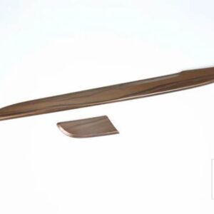 ホンダ CRV CR-V 2020 2021 カーアクセサリー ABS クロームセンターコンソールインテリア計器パネル周囲トリム - Wood Grain Style