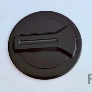 ホンダ フリード 2024 2025 カーアクセサリー ABS クロームタンクキャップカバースタイリングトリムオイル燃料 - Black
