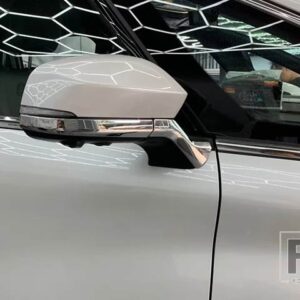 トヨタ アルファードヴェルファイア 40 シリーズ 2023 2024 ABS クロームサイドミラーリアビューウイングクロームカバートリムモールドベゼル - Lower ABS chrome