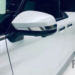 トヨタ アルファードヴェルファイア 40 シリーズ 2023 2024 ABS クロームサイドミラーリアビューウイングクロームカバートリムモールドベゼル - ABS Chrome