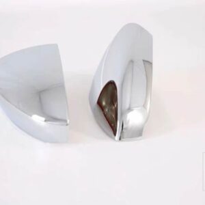 マツダ 3 アクセラセダン BP 2019 2020 カーアクセサリー ABS クロームドアサイドミラーカバートリムリアビューキャップオーバーレイモールド - WHITE