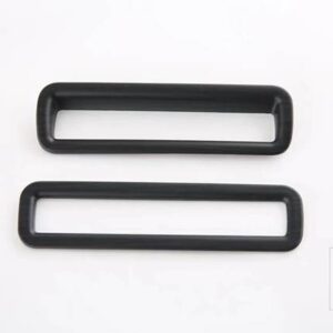 日産 エクストレイルローグ T33 2021 2022 カーアクセサリー ABS クロームヘッドライトスイッチボタンコントロールパネルカバートリムベゼル - Peach Wood Grain