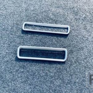 日産 エクストレイルローグ T33 2021 2022 カーアクセサリー ABS クロームヘッドライトスイッチボタンコントロールパネルカバートリムベゼル - Matte