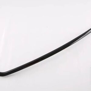 ハン EV DM 2022 2023 カーアクセサリー ABS リアバンパースキッドプロテクターガードプレート - piano black