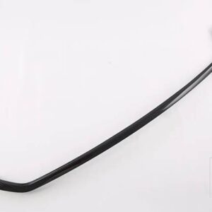 ハン EV DM 2022 2023 カーアクセサリー ABS リアバンパースキッドプロテクターガードプレート - carbon fiber style