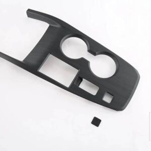 日産 エクストレイルローグ T33 2021 2022 カーアクセサリーカーボンスタイルギアシフトパネルセンターコンソールカバートリム - Peach Wood Grain