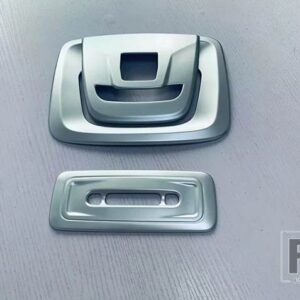 トヨタ クラウンスポーツクロス 2023 2024 カーアクセサリー ABS クロームインテリアライト読書灯トリムカバー - low configuration