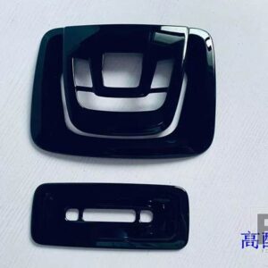 トヨタ クラウンスポーツクロス 2023 2024 カーアクセサリー ABS クロームインテリアライト読書灯トリムカバー - High configuration2