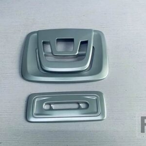 トヨタ クラウンスポーツクロス 2023 2024 カーアクセサリー ABS クロームインテリアライト読書灯トリムカバー - high configuration
