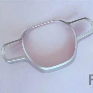 ホンダ フリード 2024 2025 カーアクセサリー ABS ステアリングホイールパネルカバーベゼルトリムインサートバッジモールドガーニッシュ - Silver