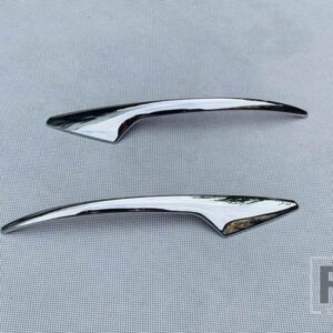 トヨタ アクア XP210 2021 2022 カーアクセサリー ABS クロームドアサイドミラーカバートリムリアビューキャップオーバーレイモールドガーニッ - above