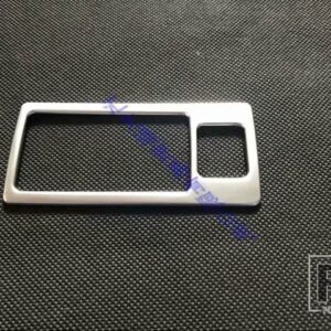 マツダ ABS クロームヘッドライトスイッチボタンコントロールパネルカバートリムベゼル CX-5 CX5 2017-20 カーアクセサリー - GRAY