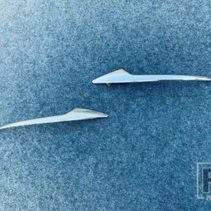 トヨタ ヤリスクロス XP210 2020 2021 2022 ABS クロームサイドミラーリアビューウイングクロームカバートリムモールドベゼルスタイリング - on