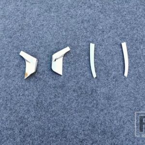 トヨタ ヤリスクロス XP210 2020 2021 2022 ABS クロームサイドミラーリアビューウイングクロームカバートリムモールドベゼルスタイリング - Right hand drive