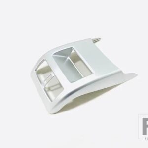 ニスナアルティマ L34 2019 2020 カーアクセサリー ABS プラスチッククロームメッキアームレストボックスリアエアベントフレームトリムカバー - Silver