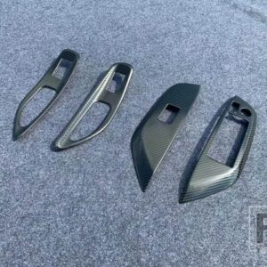 トヨタ ヤリス XP210 2020-2022 カーアクセサリーステンレスドア窓アームレストカバースイッチパネルトリムモールディングガーニッシュ
